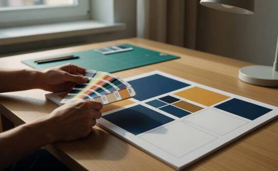 Od briefu do druku — jak przebiega tworzenie materiałów graficznych dla firm B2B