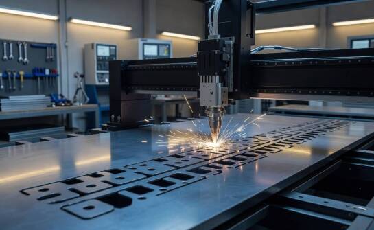 Jak precyzja cięcia laserowego wpływa na powtarzalność stalowych elementów w produkcji sof i kanap