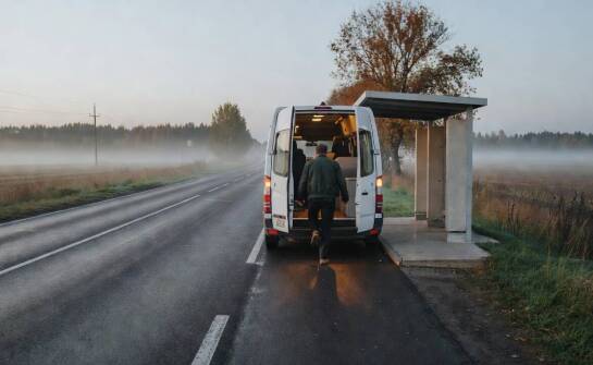 Dlaczego regionalny bus z Sandomierza do Krakowa jedzie inaczej, niż pokazuje mapa