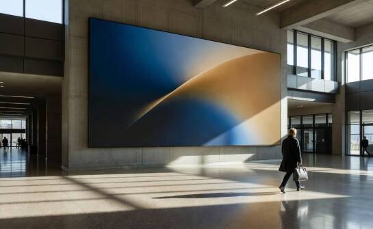 Co decyduje o czytelności i żywotności ekranów LED w systemach digital signage