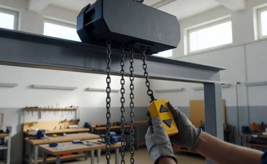 Dlaczego koszt wciągarki elektrycznej w magazynie i warsztacie zależy od udźwigu, napędu i warunków pracy