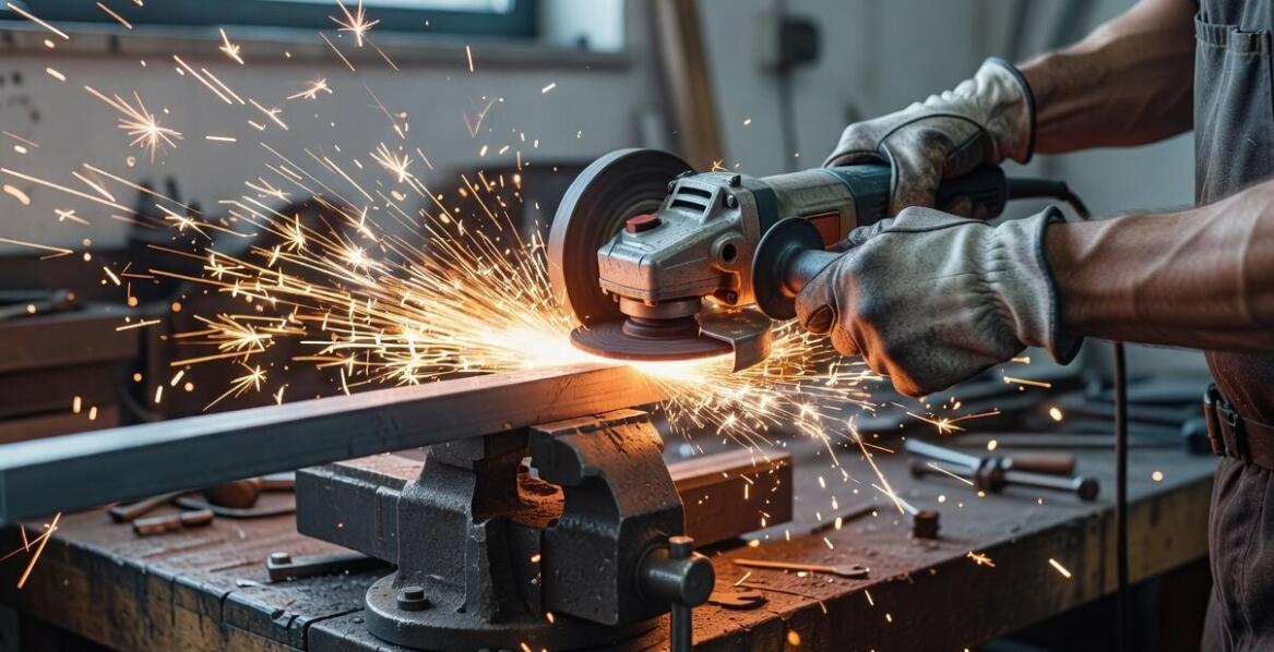 Jak dobrać tarczę tnącą do metalu pod grubość materiału i szlifierkę