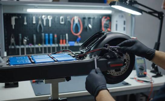 Hałas, drgania i spadek zasięgu — jak objawy hulajnogi wskazują, czy usterka jest mechaniczna czy elektryczna