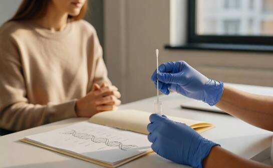 Jak przebiega test genetyczny przy podejrzeniu mutacji BRCA1/2 i co oznacza jego wynik