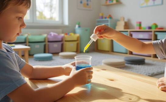 Jak eksperymenty SmartLab i taniec wspierają rozwój przedszkolaka na co dzień