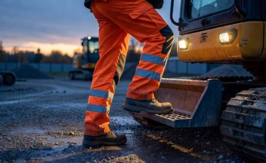 Jak czytać klasy widoczności w spodniach ostrzegawczych i dobrać je do pracy