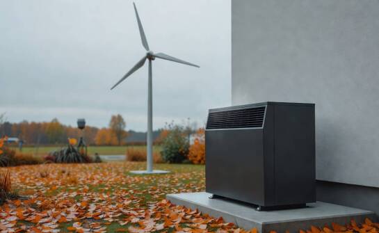 Dlaczego przydomowa turbina nie zasila domu sama — rola fotowoltaiki i pompy ciepła