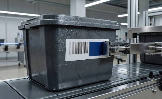 Jak warunki pracy i rodzaj podłoża wpływają na wybór etykiety foliowej