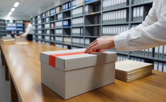 Fizyczne i formalne przygotowanie przedawnionych akt finansowych do trwałego usunięcia z firmy