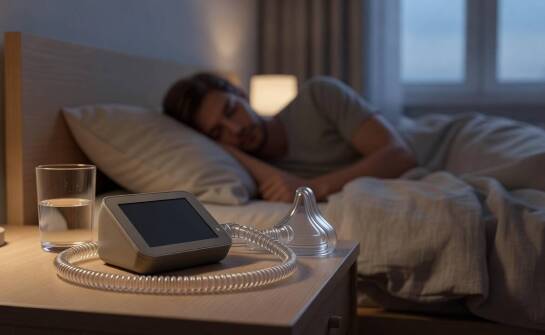 Dlaczego dopasowanie aparatu CPAP i maski decyduje o tolerancji terapii