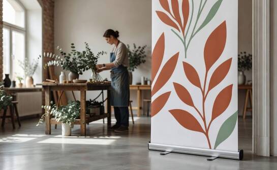 Dlaczego roll-up sprawdza się w krótkich akcjach promocyjnych firm lokalnych