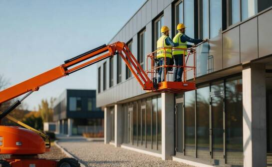 Który typ podnośnika sprawdza się przy pracach instalacyjnych, budowlanych i serwisowych na Mazowszu