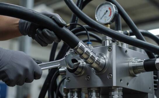 Dlaczego jakość zakuwania węży wpływa na stabilność pracy przemysłowego układu hydraulicznego
