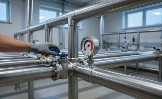 Dlaczego stal nierdzewna sprawdza się w przemysłowych instalacjach ciśnieniowych i jak dobrać jej gatunek