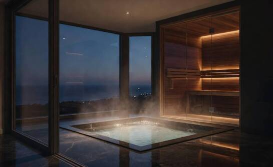 Prywatne jacuzzi w apartamencie — dlaczego brak wspólnej strefy zmienia sposób odpoczynku