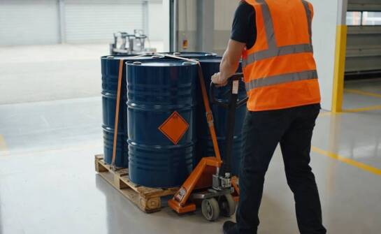 Jak przygotować zakład do przyjazdu transportu z odpadami niebezpiecznymi bez przestoju