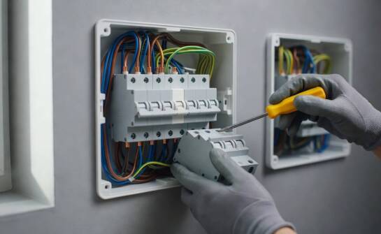 Jak przygotować instalację elektryczną w domu jednorodzinnym pod pompę ciepła i klimatyzację