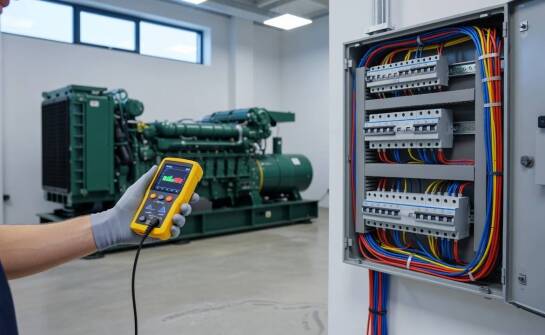 Dlaczego przegląd agregatu warto połączyć z pomiarami instalacji elektrycznej