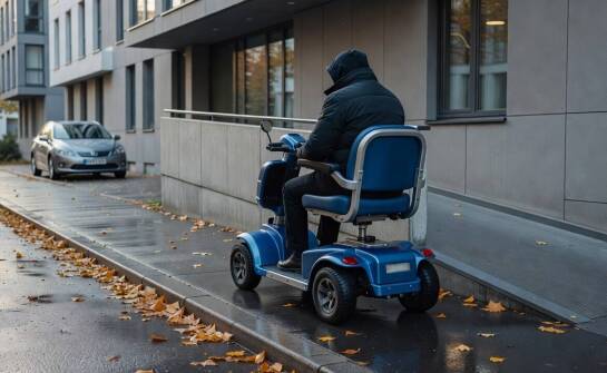 Czy skuter z napędem spalinowym ma sens w codziennej mobilności osoby z niepełnosprawnością
