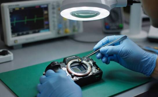 Jak odróżnić usterkę obiektywu, matrycy i podświetlenia od problemu elektroniki obrazu