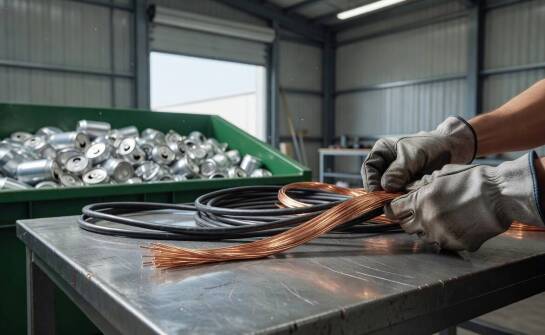 Jak przygotować puszki aluminiowe i kable miedziane, żeby nie obniżyć wyceny złomu
