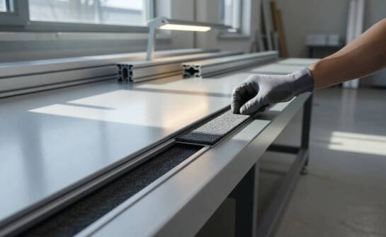 Jak precyzja produkcji i automatyzacja wpływają na trwałość aluminiowych mat wejściowych