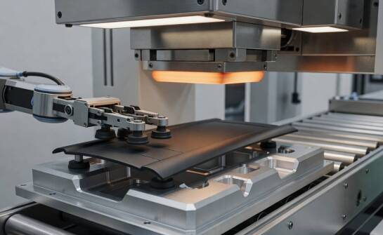 Stanowisko tłoczenia na gorąco w automatycznej linii produkcyjnej — co decyduje o płynnym przepływie detalu