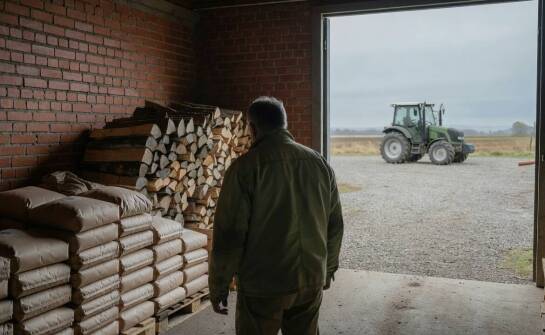 Jak gospodarstwo rolne na Dolnym Śląsku planuje zakup opału i zapasów na sezon grzewczy