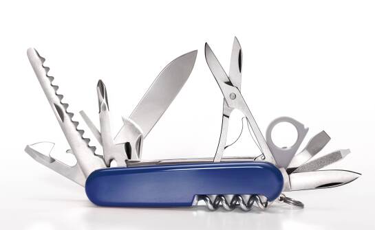 Co w konstrukcji multitoola Leathermana decyduje o użyteczności podczas biwaku i polowania
