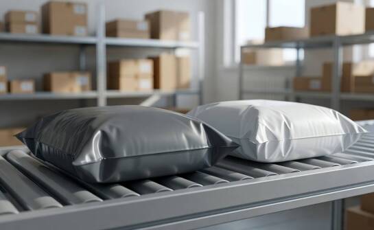 LDPE i HDPE w opakowaniach foliowych — co decyduje o trwałości podczas wysyłki i składowania