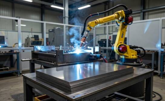 Jak ułożyć ciąg technologiczny od cięcia do zrobotyzowanego spawania w produkcji seryjnej