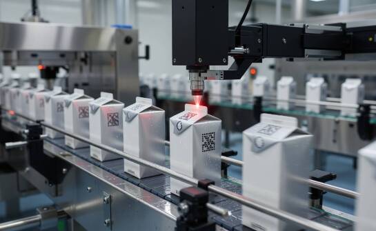 Jakie technologie umożliwiają trwałe znakowanie kartonów aseptycznych na szybkich liniach