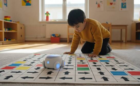 Co dziecko robi na zajęciach z robotem Photon i dlaczego to nie jest zwykła zabawa