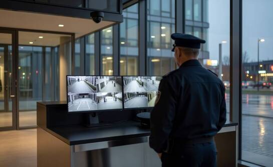 Kiedy monitoring wizyjny realnie wspiera ochronę fizyczną i patrolową na warszawskim obiekcie