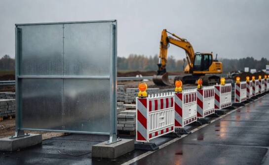 Jak przygotować tablicę informacyjną przy inwestycji drogowej finansowanej z funduszy UE