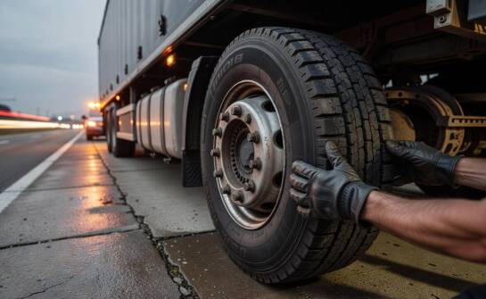 Procedura awaryjna dla floty TIR — jak zarządzać przestojem po uszkodzeniu opony
