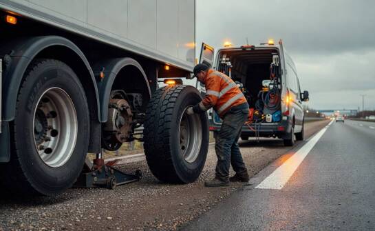 Jak mobilna wulkanizacja odciąża ciężką pomoc drogową podczas awarii ogumienia w trasie
