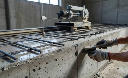 Dlaczego cięcie liną diamentową ułatwia przygotowanie żelbetu do wklejenia prętów zbrojeniowych