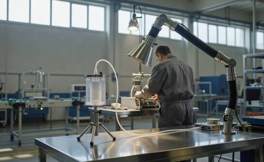 Jak przygotowanie stanowisk w zakładzie produkcyjnym decyduje o wiarygodności pomiarów czynników chemicznych