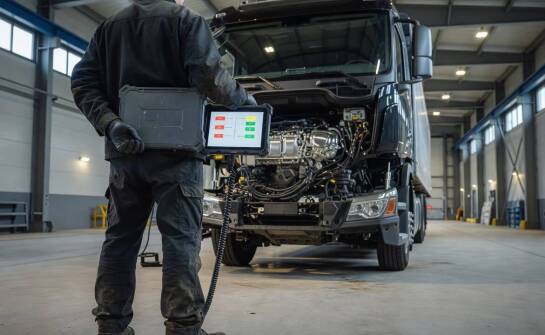 Dlaczego zgodność części z elektroniką MAN ma znaczenie dla silnika i ogrzewania postojowego