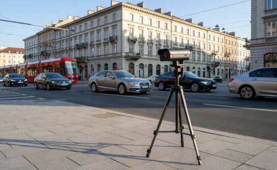 Dlaczego wideorejestracja i ANPR zmieniają jakość badań ruchu dla planowania miast