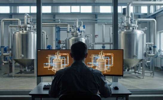Cyfrowy bliźniak przed zmianą receptury: jak ocenić ryzyko w produkcji wsadowej