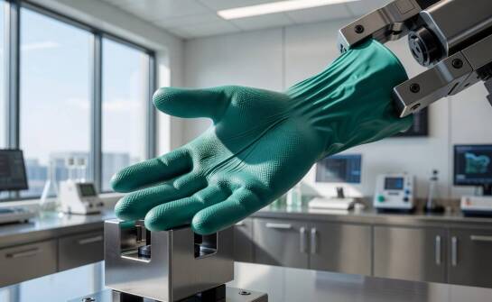 Jak czytać wyniki badań trwałości i odporności chemicznej rękawic gumowych