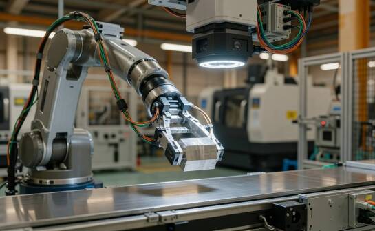 Dlaczego integracja robota z PLC i systemem wizyjnym decyduje o pracy komórki produkcyjnej