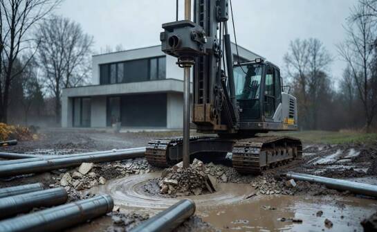 Jak przebiega odwiert pod gruntową pompę ciepła w świętokrzyskim i kiedy pojawiają się formalności