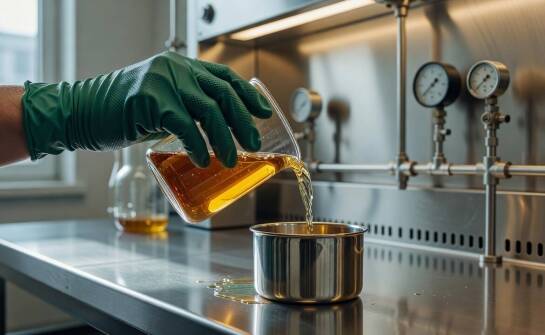Jak dobrać materiał rękawic do pracy z chemikaliami w zakładzie przemysłowym