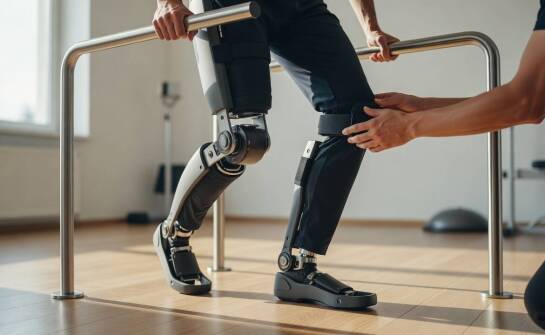 Kiedy robotyczne wsparcie chodu ma sens w neurorehabilitacji