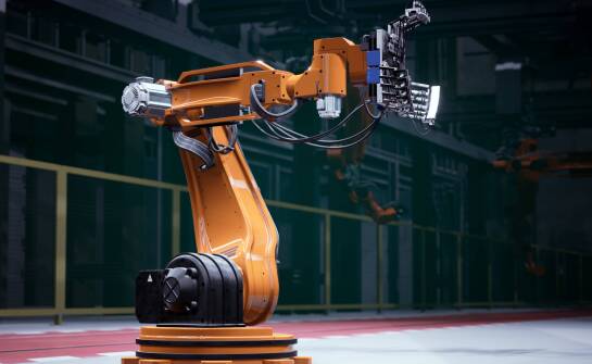 Jak obecność robota przemysłowego zmienia projekt mechaniki i sterowania maszyny