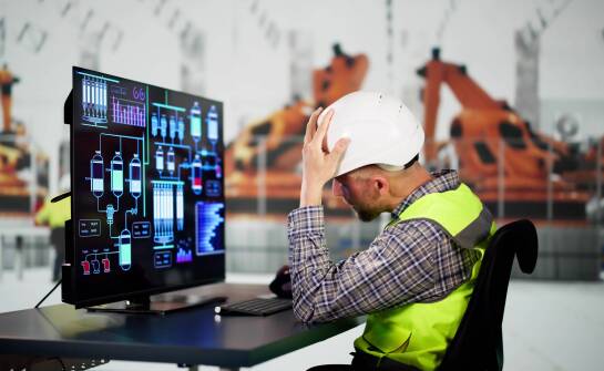Podział ról między robotem, systemem wizyjnym i SCADA na jednej linii produkcyjnej