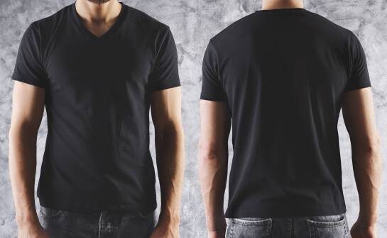 Jak dobrać męską koszulkę typu T-shirt do jeansów o różnych fasonach